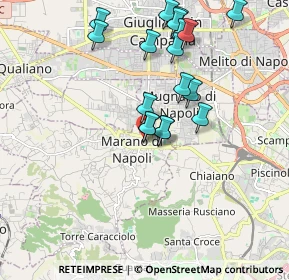 Mappa Corso Italia, 80016 Marano di Napoli NA, Italia (1.98556)