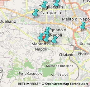 Mappa Corso Italia, 80016 Marano di Napoli NA, Italia (2.10091)