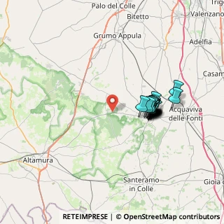 Mappa Borgo Incoronata, 70025 Grumo Appula BA, Italia (6.412)
