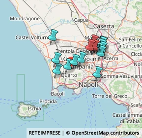 Mappa VIA MARANO SAN ROCCO, 80016 Marano di Napoli NA, Italia (10.95556)