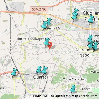 Mappa VIA MARANO SAN ROCCO, 80016 Marano di Napoli NA, Italia (3.28267)