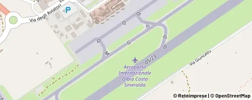 Mappa Olbia
