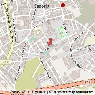 Mappa Via Arcivescovo Antonio del Giudice, 94, 80026 Casoria, Napoli (Campania)
