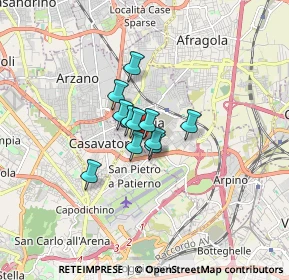 Mappa Via Raffaele Galluccio, 80026 Casoria NA, Italia (0.92727)