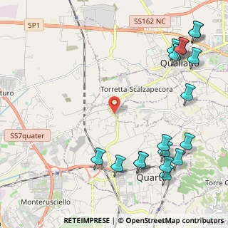 Mappa Via campana 27 nei pressi della rotonda di maradona direzione Quarto, 80016 Marano di Napoli NA, Italia (3.16056)