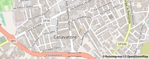 Mappa Napoli