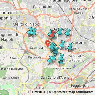 Mappa Via Roma Verso Scampia, 80145 Napoli NA, Italia (1.4825)