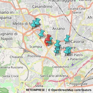 Mappa Via Roma Verso Scampia, 80145 Napoli NA, Italia (1.47333)
