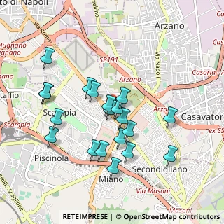 Mappa Traversa, 80144 Napoli NA, Italia (0.926)