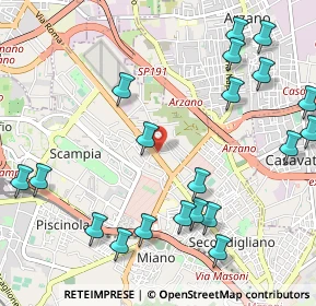 Mappa Traversa, 80144 Napoli NA, Italia (1.4115)