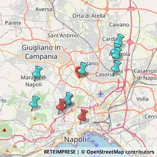 Mappa Traversa, 80144 Napoli NA, Italia (4.45909)