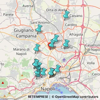 Mappa Traversa, 80144 Napoli NA, Italia (4.23063)