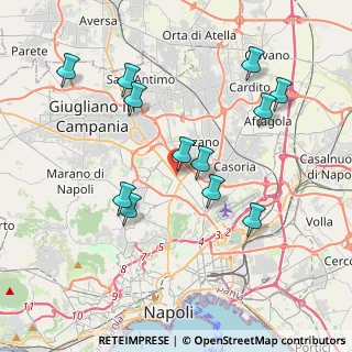 Mappa Traversa, 80144 Napoli NA, Italia (4.17583)