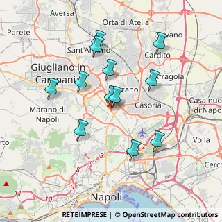 Mappa Via Roma Verso Scampia, 80145 Napoli NA, Italia (3.66667)