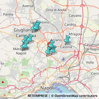 Mappa Traversa, 80144 Napoli NA, Italia (3.43636)