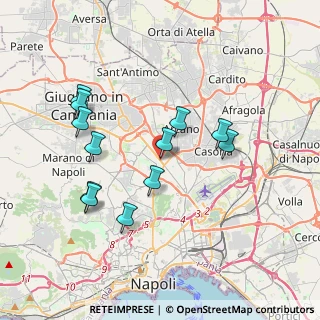 Mappa Traversa, 80144 Napoli NA, Italia (3.83833)