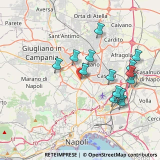 Mappa Traversa, 80144 Napoli NA, Italia (4.24143)