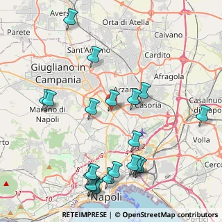 Mappa Via Roma Verso Scampia, 80145 Napoli NA, Italia (5.289)