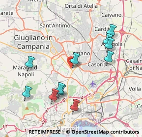 Mappa Via Privata Ricci, 80144 Napoli NA, Italia (4.45909)