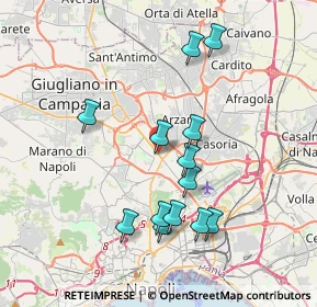 Mappa Via Privata Ricci, 80144 Napoli NA, Italia (3.84231)