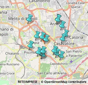 Mappa Via Privata Ricci, 80144 Napoli NA, Italia (1.57118)
