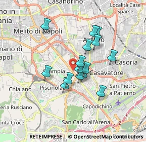 Mappa Via Roma Verso Scampia, 80145 Napoli NA, Italia (1.412)