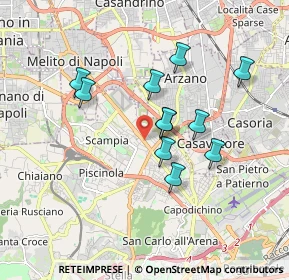 Mappa Via Privata Ricci, 80144 Napoli NA, Italia (1.61545)