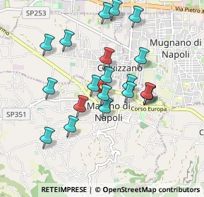 Mappa Via Baracca, 80016 Marano di Napoli NA, Italia (0.8975)