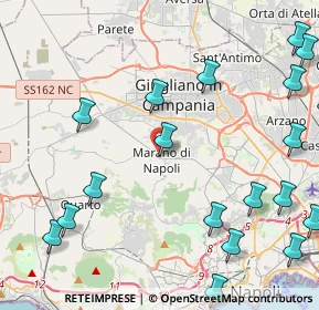 Mappa Via Baracca, 80016 Marano di Napoli NA, Italia (6.5245)