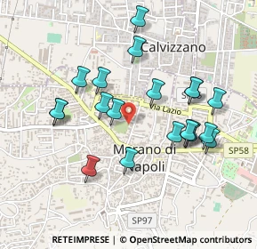 Mappa Via Baracca, 80016 Marano di Napoli NA, Italia (0.4925)