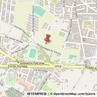 Mappa Via Giuseppe di Vittorio, SNC, 80018 Mugnano di Napoli, Napoli (Campania)