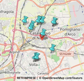 Mappa Via Orazio, 80013 Casalnuovo di Napoli NA, Italia (1.71231)