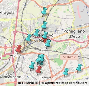 Mappa Via Orazio, 80013 Casalnuovo di Napoli NA, Italia (2.17267)