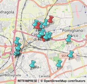 Mappa Via Orazio, 80013 Casalnuovo di Napoli NA, Italia (1.89556)