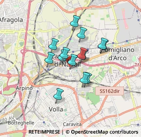 Mappa Via Orazio, 80013 Casalnuovo di Napoli NA, Italia (1.29643)