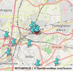 Mappa Via Orazio, 80013 Casalnuovo di Napoli NA, Italia (2.12231)