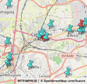 Mappa Via Orazio, 80013 Casalnuovo di Napoli NA, Italia (3.06882)