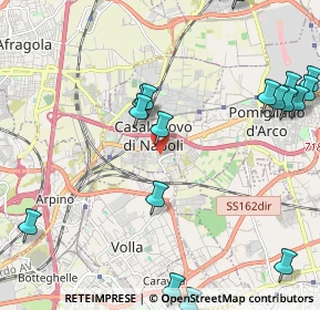 Mappa Via Orazio, 80013 Casalnuovo di Napoli NA, Italia (3.185)