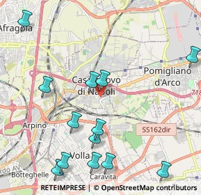 Mappa Via Orazio, 80013 Casalnuovo di Napoli NA, Italia (2.74077)