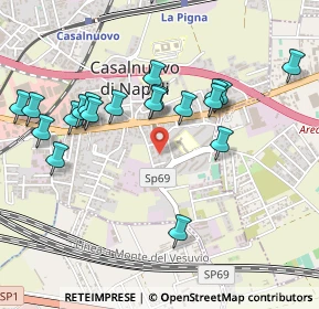 Mappa Via Orazio, 80013 Casalnuovo di Napoli NA, Italia (0.563)