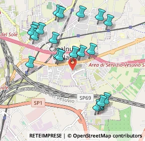 Mappa Via Orazio, 80013 Casalnuovo di Napoli NA, Italia (1.152)