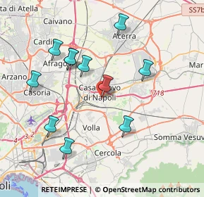 Mappa Via Orazio, 80013 Casalnuovo di Napoli NA, Italia (4.07)