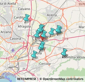 Mappa Via Orazio, 80013 Casalnuovo di Napoli NA, Italia (2.8)