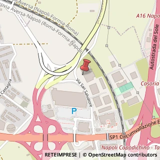 Mappa 80026 Zona Commerciale San Salvatore NA, Italia, 80026 Casoria, Napoli (Campania)