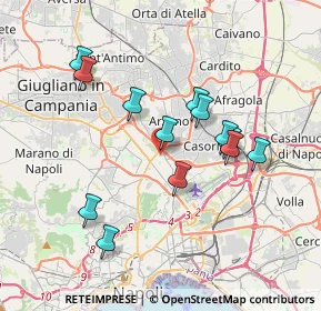 Mappa Via La Certosa di Parma Romanzo, 80144 Napoli NA, Italia (3.63385)