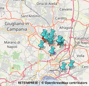 Mappa Via La Certosa di Parma Romanzo, 80144 Napoli NA, Italia (2.49667)