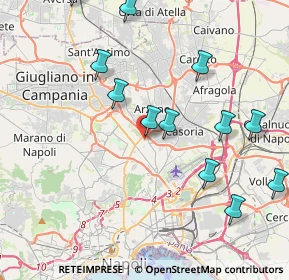 Mappa Via La Certosa di Parma Romanzo, 80144 Napoli NA, Italia (4.8375)