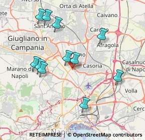Mappa Via La Certosa di Parma Romanzo, 80144 Napoli NA, Italia (4.16636)