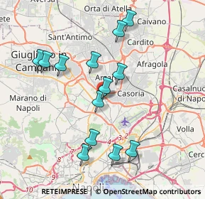 Mappa Via La Certosa di Parma Romanzo, 80144 Napoli NA, Italia (4.00923)