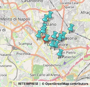 Mappa Via La Certosa di Parma Romanzo, 80144 Napoli NA, Italia (1.24462)